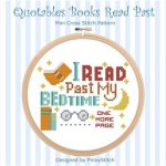 (image for) Quotables Books Read Past My Bedtime